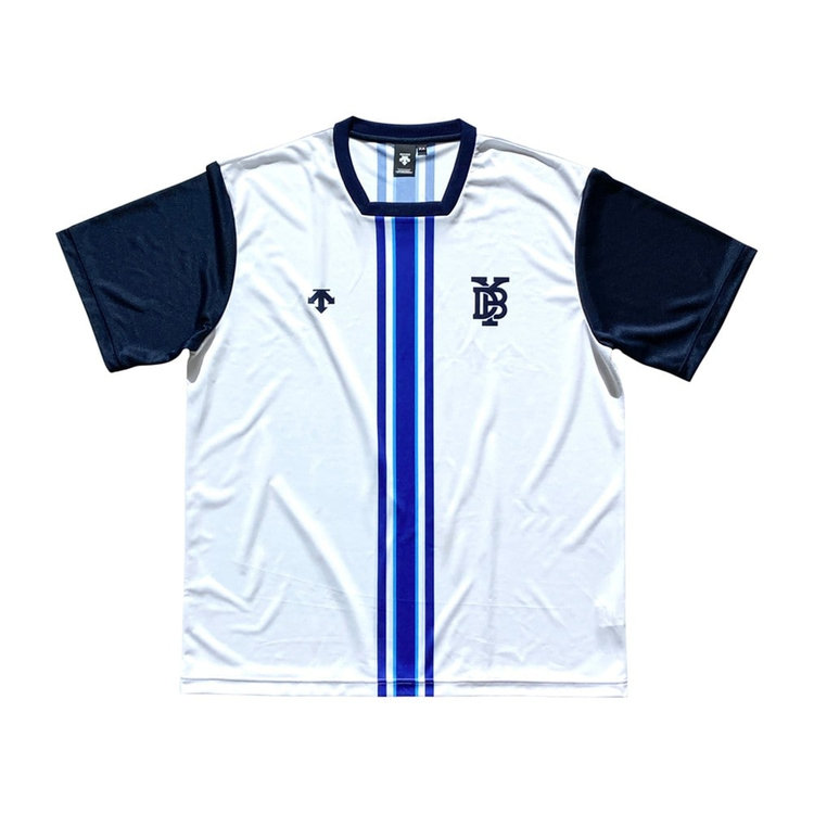オーセンティックチームウェア/YOKOHAMA STRIPE/Tシャツ/ホワイト（4930699220983）|商品詳細|BAYSTORE ONLINE