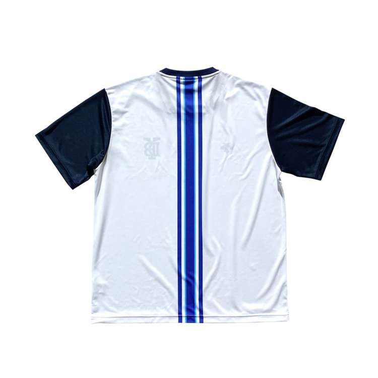 オーセンティックチームウェア/YOKOHAMA STRIPE/Tシャツ/ホワイト, カラー展開なし, S