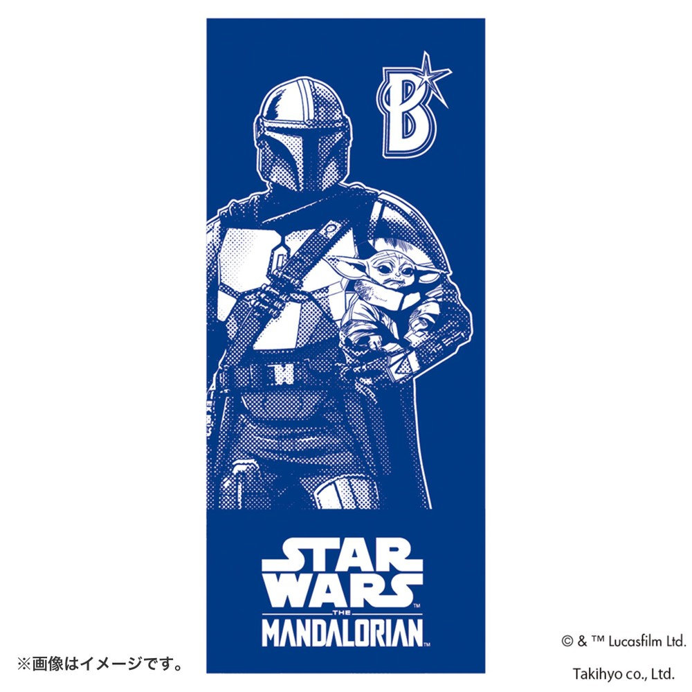 横浜DeNAベイスターズ×STAR WARS/フェイスタオル（4959421683711
