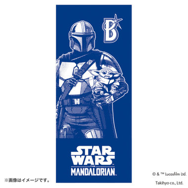 横浜DeNAベイスターズ×STAR WARS/フェイスタオル
