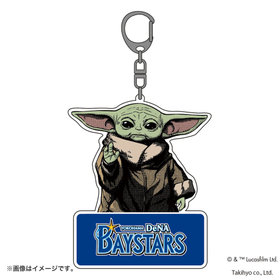 横浜DeNAベイスターズ×STAR WARS/アクリルキーホルダー/ダイカット