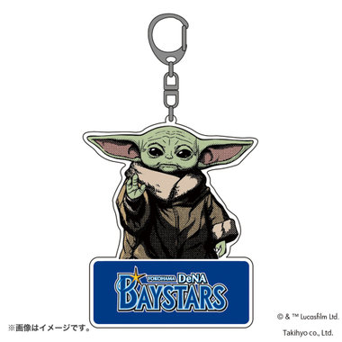 横浜DeNAベイスターズ×STAR WARS/アクリルキーホルダー/ダイカット