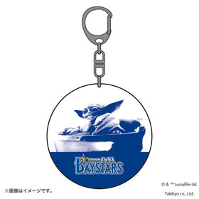 横浜DeNAベイスターズ×STAR WARS/アクリルキーホルダー/丸型
