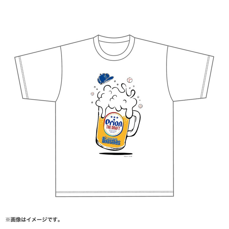 宜野湾キャンプ2025/横浜DeNAベイスターズ×オリオンビール/Tシャツ