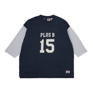 B】/NUTMEG/フットボールTシャツ（4994940493786）|商品詳細|BAYSTORE