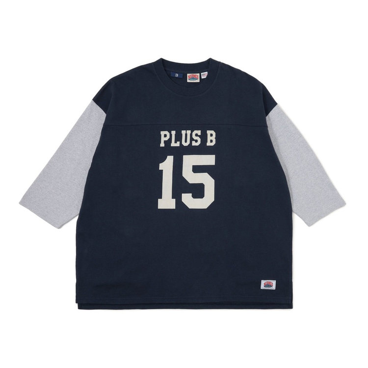 B】/NUTMEG/フットボールTシャツ（4994940493786）|商品詳細