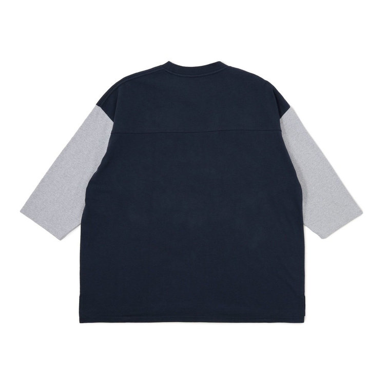 B】/NUTMEG/フットボールTシャツ（4994940493786）|商品詳細
