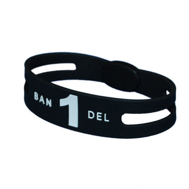 BANDELブレスレット(ブラック)L