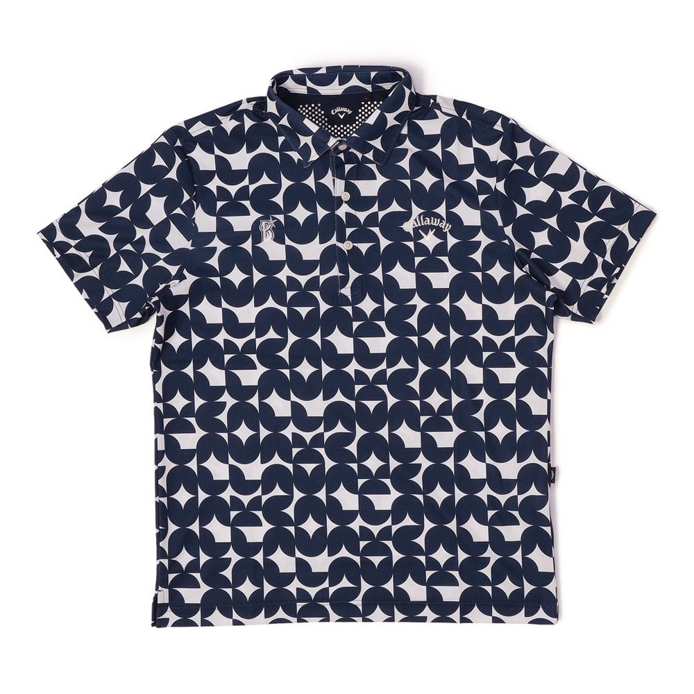 Callaway/幾何学コンパクトカノコ/ホワイト（ydb196217373386