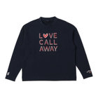 Callaway/LOVE CALLAWAY長袖シャツ/ネイビー