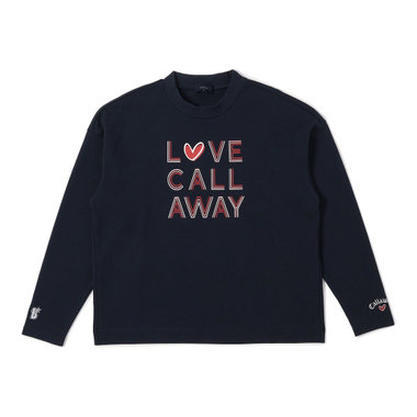Callaway/LOVE CALLAWAY長袖シャツ/ネイビー