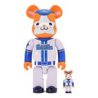 スターマン [Blu-ray] w17b8b5 横浜DeNAベイスターズ×BE@RBRICK/100%400%セット/DB.スターマン