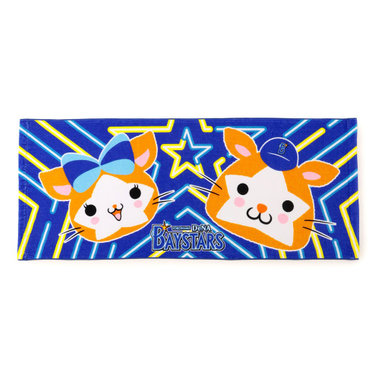 フェイスタオル/ネオン/DB.スターマン＆DB.キララ