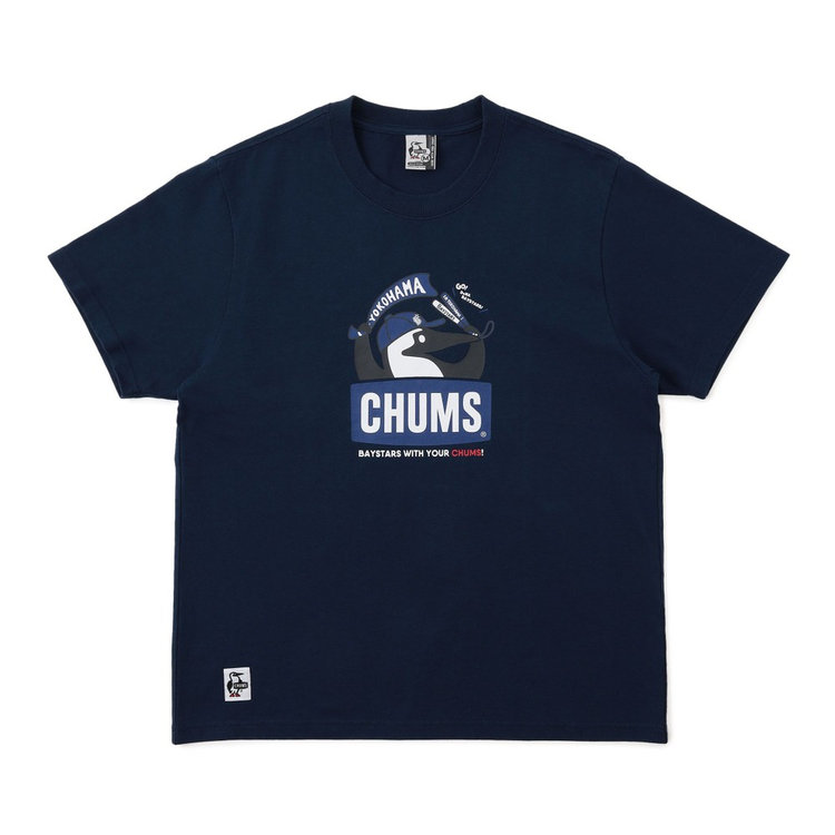 ★決算特価商品★ 横浜DeNAベイスターズ×CHUMS/Tシャツ（ydb4550287788871）|商品 応援グッズ