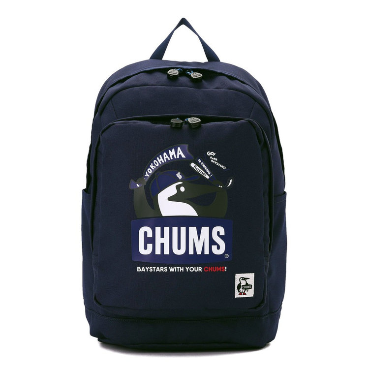 横浜DeNAベイスターズ×CHUMS/バッグパック（ydb4550287790461