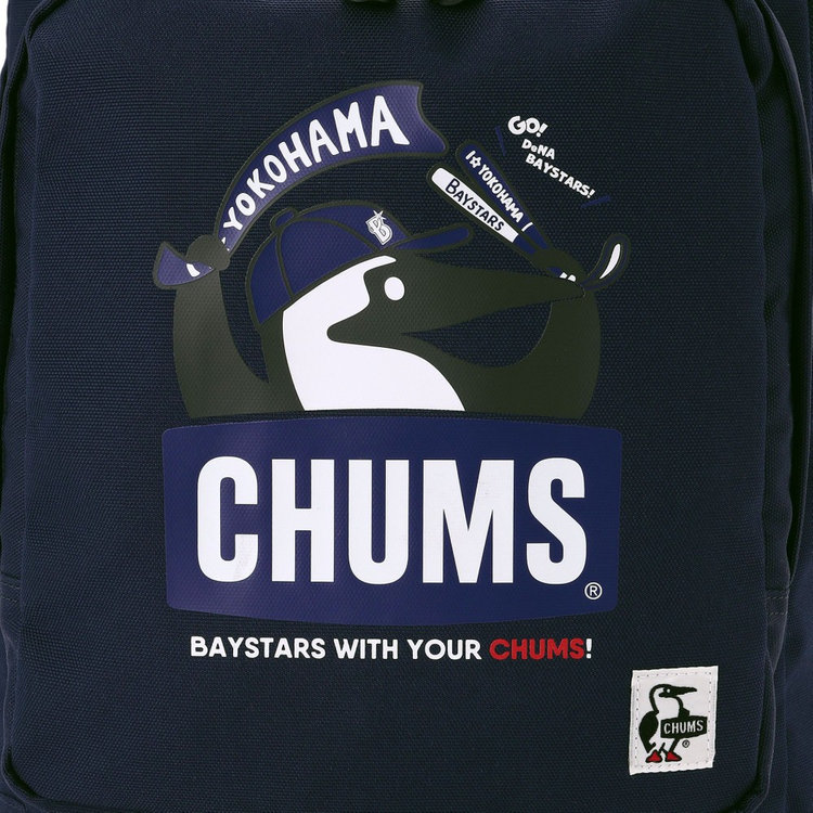 横浜DeNAベイスターズ×CHUMS/バッグパック（ydb4550287790461