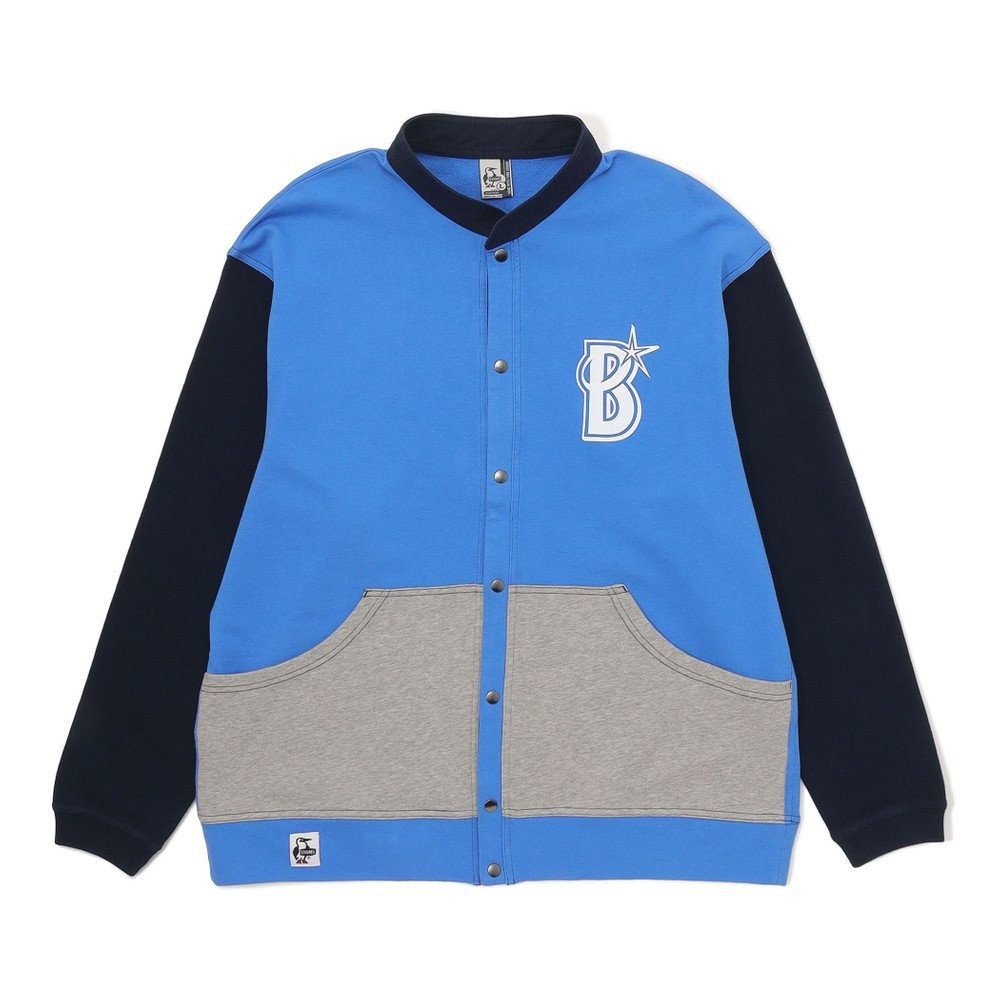 横浜DeNAベイスターズ×CHUMS/フルスナップハリケーントップ