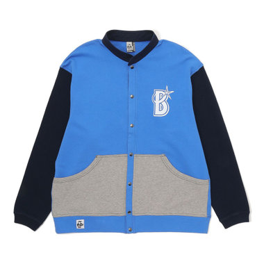 横浜DeNAベイスターズ×CHUMS/フルスナップハリケーントップ