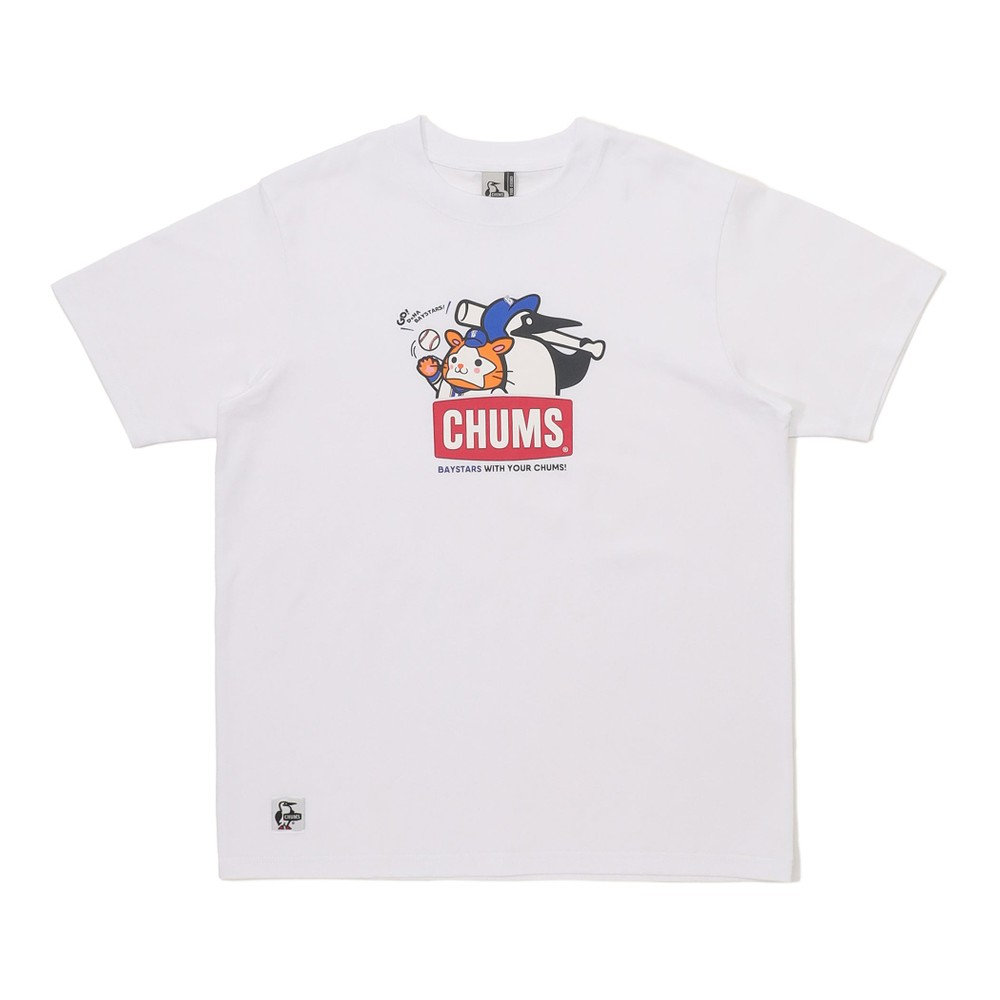 横浜DeNAベイスターズ×CHUMS/Tシャツ/DB.スターマン（ydb4550287895708