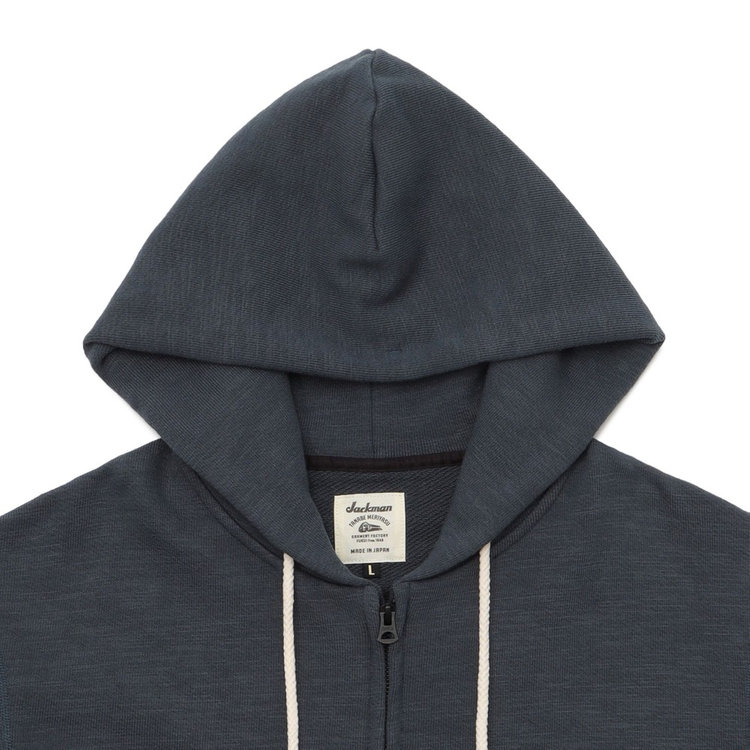 B】/Jackman/ジップパーカー/ネイビー（ydb4550392340957）|商品