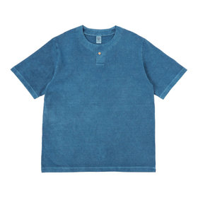 【+B】/Jackman/Henleyneck T-Shirt