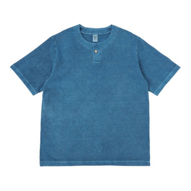 【+B】/Jackman/Henleyneck T-Shirt