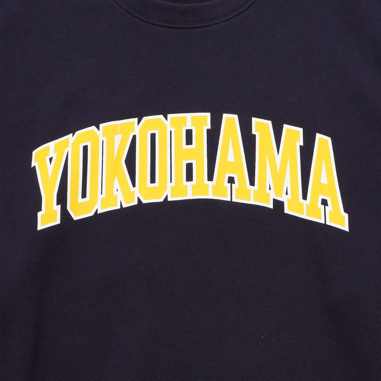 NEW ERA/クルーネックスウェット/YOKOHAMA（ydb4550538505684