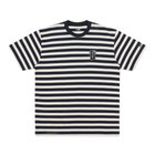 NEW ERA/ボーダーTシャツ/Bシンボル