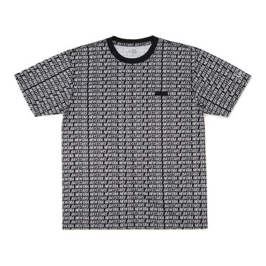 NEW ERA/総柄テックTシャツ