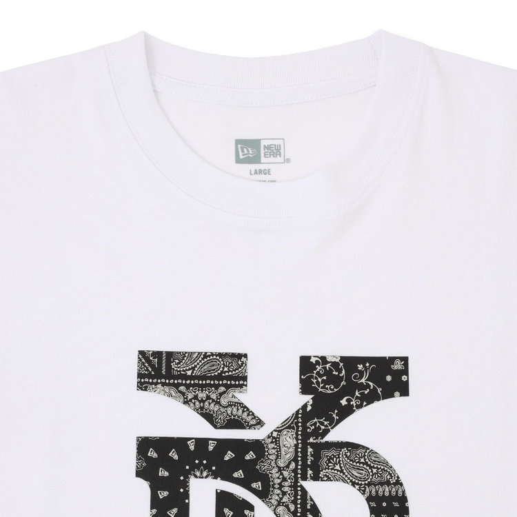 【NEW ERA】★男女兼用★MLBビッグペイズリーTシャツ t-performance-apparel-13697244