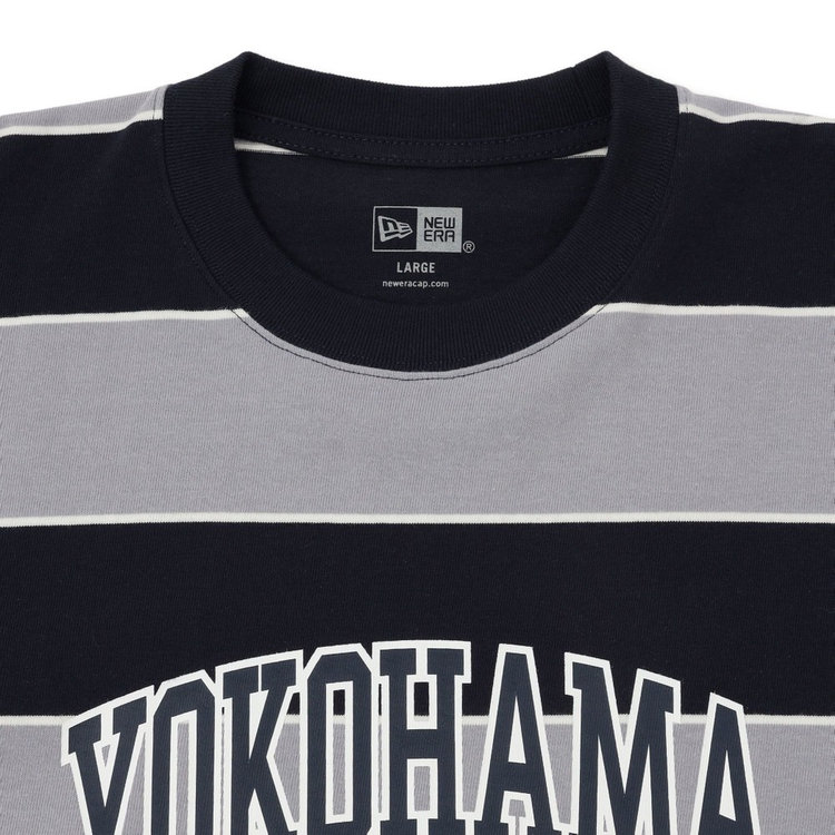 NEW ERA/ボーダーTシャツ/YOKOHAMA（ydb4550665269671）|商品