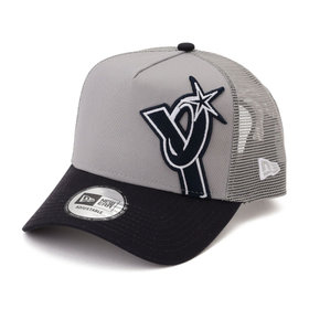 送料関税無料】 NEW ERA_9TWENTY/ミニロゴ/YOKOHAMA/グレー