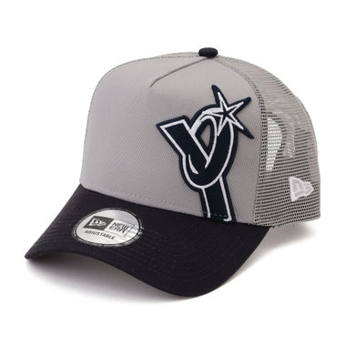 NEW ERA_9FORTY/Aフレーム/YOKOHAMA/グレー（ydb4550665538883