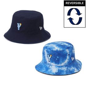 NEW ERA/リバーシブルバケットハット/YOKOHAMA STAR☆NIGHT 2025/藍染柄
