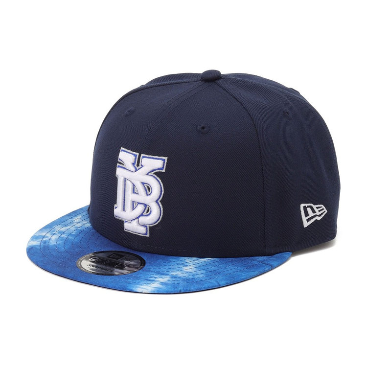 NEW ERA/9FIFTY/YOKOHAMA STAR☆NIGHT 2025/藍染柄/2トーン