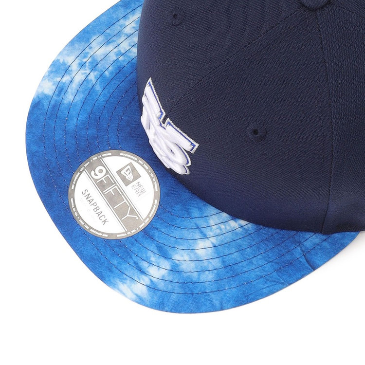 NEW ERA/9FIFTY/YOKOHAMA STAR☆NIGHT 2025/藍染柄/2トーン