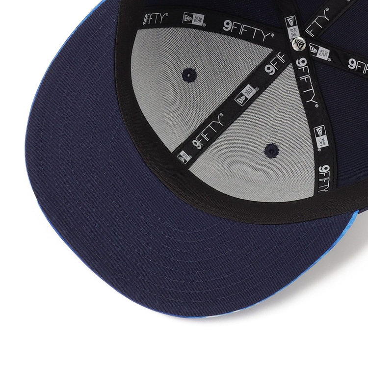 NEW ERA/9FIFTY/YOKOHAMA STAR☆NIGHT 2025/藍染柄/2トーン