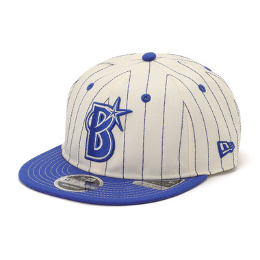 NEW ERA/9FIFTY 2TN CR BU BAYSTARS/ブルー
