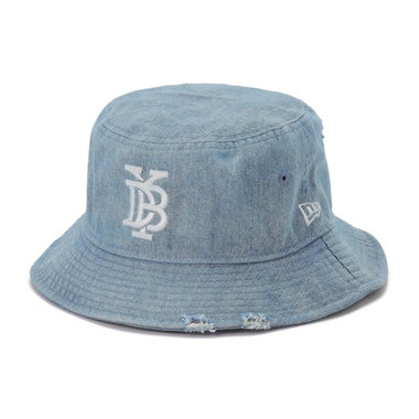 NEW ERA/Bucket-01 DMG DNM BAYSTARS/ブルー