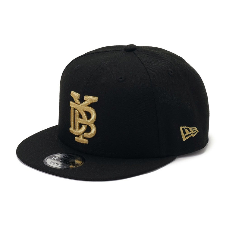 マイティーナビ NEW ERA/9FIFTY YDB GLD BAYSTARS/ブラック（ydb4550665684191