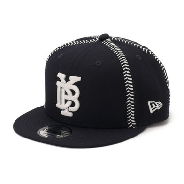 NEW ERA/9FIFTY BLL STCH NVY BAYSTARS/ネイビー