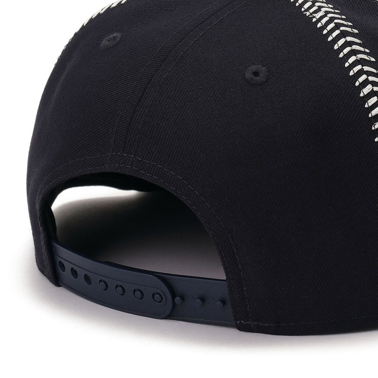 NEW ERA/9FIFTY BLL STCH NVY BAYSTARS/ネイビー