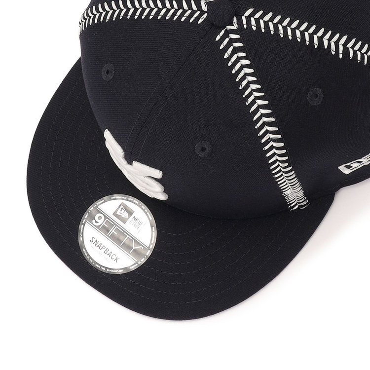 NEW ERA BAYSTARS 9FIFTY ネイビーキャップ 9FIFTY 横浜DeNAベイスターズ ライトロイヤル ネイビーバイザー