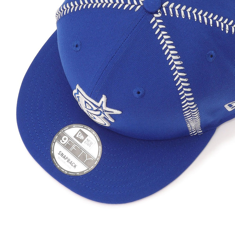 NEW ERA/9FIFTY BLL STCH BLU BAYSTARS/ブルー