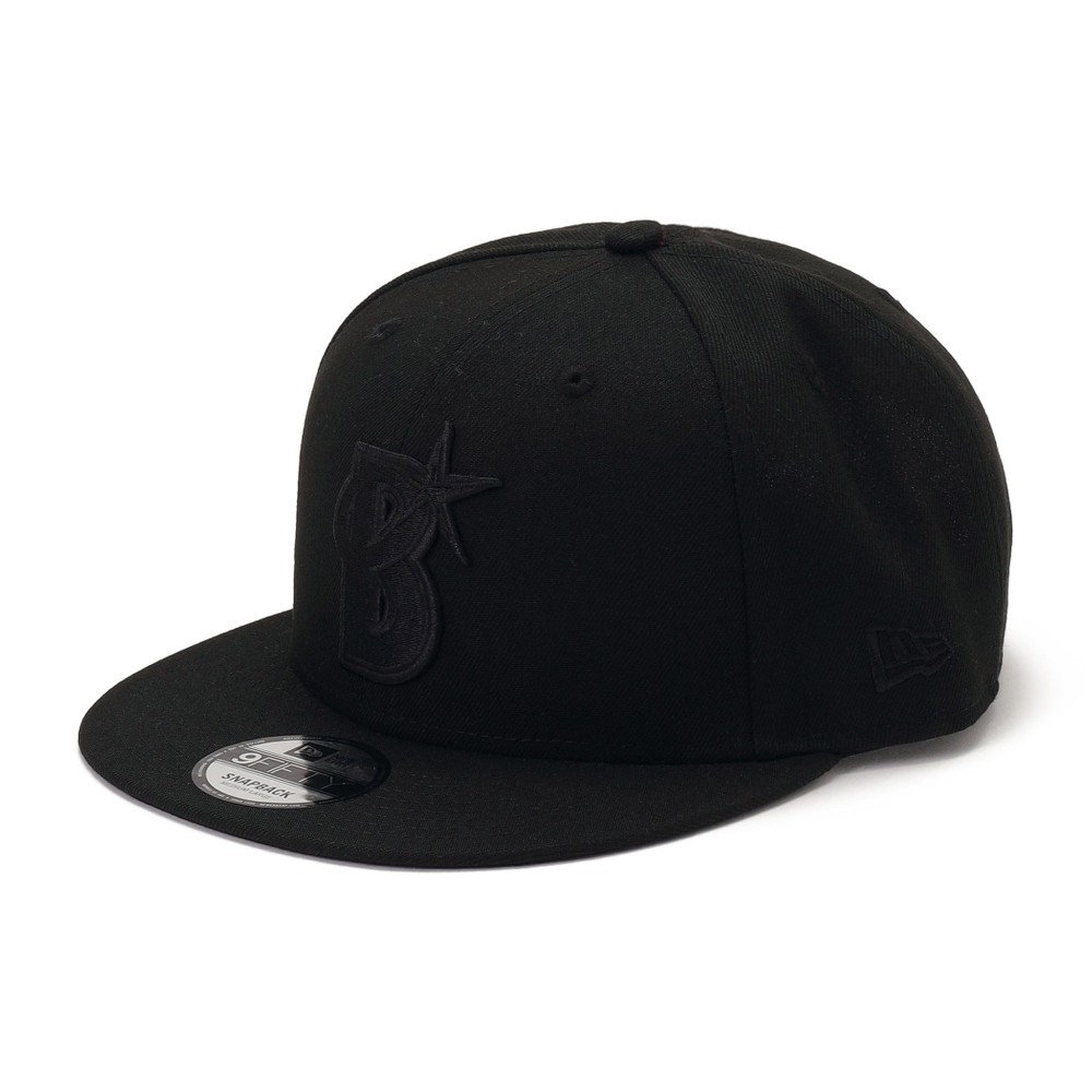NEW ERA/9FIFTY ALL BLK BAYSTARS/ブラック（ydb4550665684498