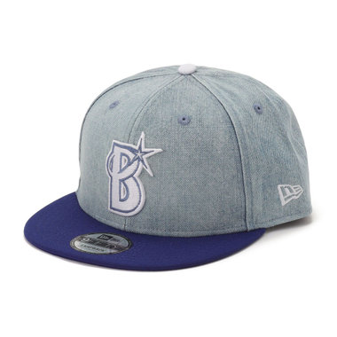 BlueMates限定 東克樹 キャップ 47/TRUCKER/ダズル/ネイビー×ホワイト（ydb4582758810606）|商品