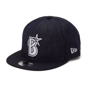 NEW ERA BAYSTARS 9FIFTY ネイビーキャップ NEW ERA/9FIFTY/PNSTRP BAYSTARS/ネイビー（4550665684313