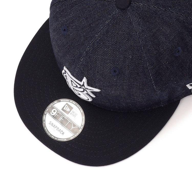 NEW ERA/9FIFTY 2TNE INDNM BAYSTARS/ネイビー