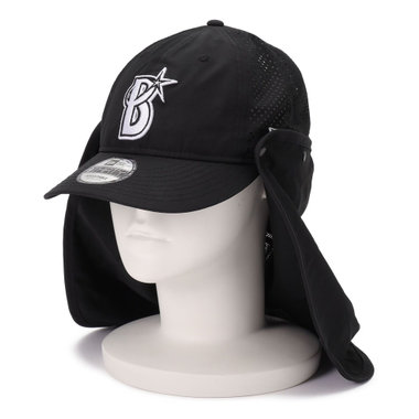 NEW ERA/9THIRTY SUNSHADE  BAYSTARS/ブラック