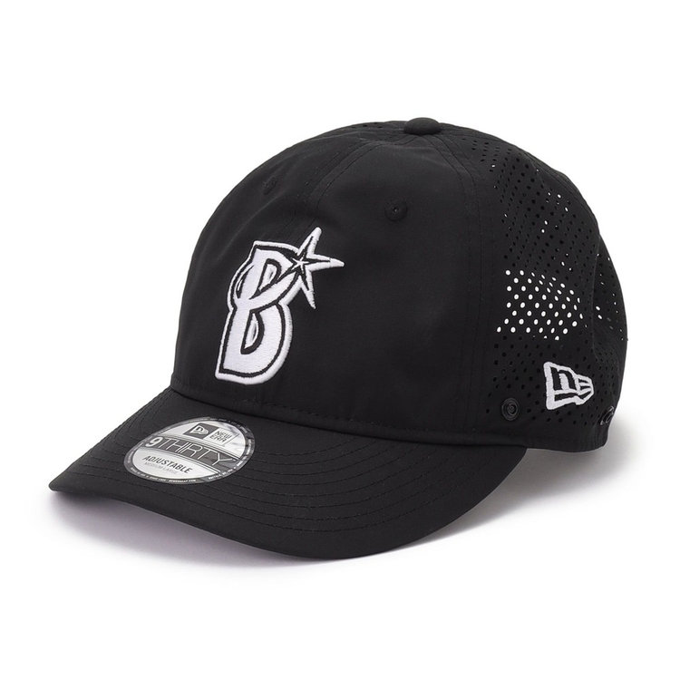 NEW ERA/9THIRTY SUNSHADE BAYSTARS/ブラック（ydb4550665685396
